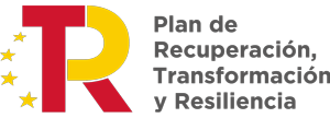 Logo del Plan de recuperación, Transformación y Resiliencia